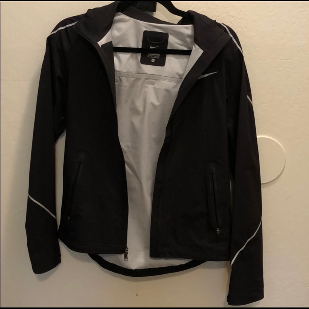 Black Nike HyperShield Windbreaker